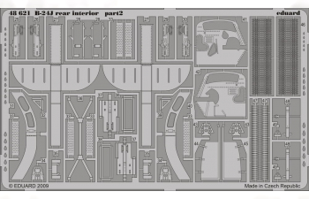 Фототравление B-24J rear interior