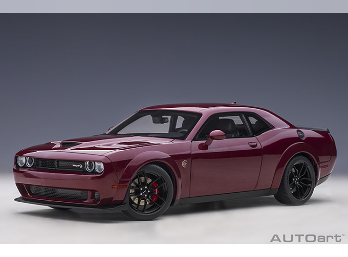 Dodge Challenger SRT Hellcat Widebody - 2018 (octane red)