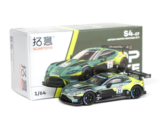 ASTON MARTIN Vintage GT3 #21 Nurburgring 24 hr 2022, green