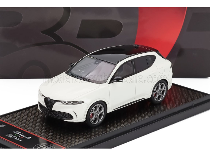 ALFA ROMEO Tonale Tributo Black Roof (2023), Bianco Alfa - White Black