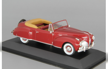 LINCOLN Continental Cabriolet, Etats-Unis (1940), dark red