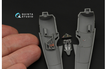 3D Декаль интерьера кабины PZL P.11c (IBG)