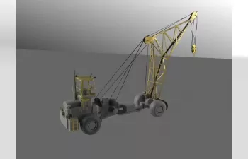 Сборная модель авиационный подъемный кран NS60