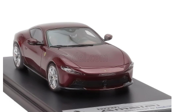 FERRARI Amalfi (2025), dark red