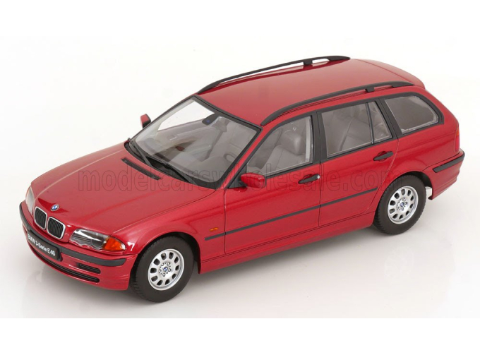BMW 3-series (e46) Touring Sw Station Wagon (1999), Red