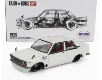 DATSUN 510 Street Nismo V2 (1969), White