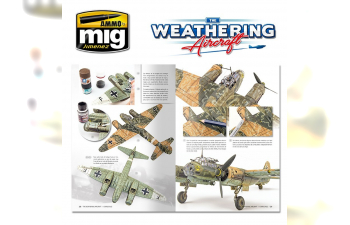 THE WEATHERING AIRCRAFT #6 – Camuflaje CASTELLANO