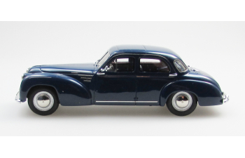 DELAGE D6-3L sedan by Autobineau (1948-54), blue