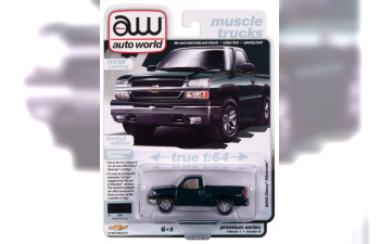 CHEVROLET Silverado Pickup Truck (2003), Woodland Green Muscle Trucks