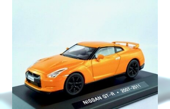  NISSAN GT-R оранжевый