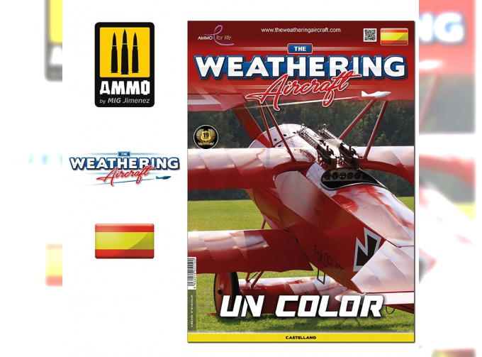 THE WEATHERING AIRCRAFT #20 – Un Color CASTELLANO