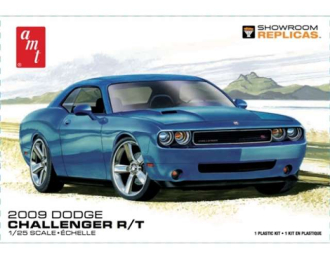 Сборная модель Dodge Challenger R/T, plastic modelkit 2009