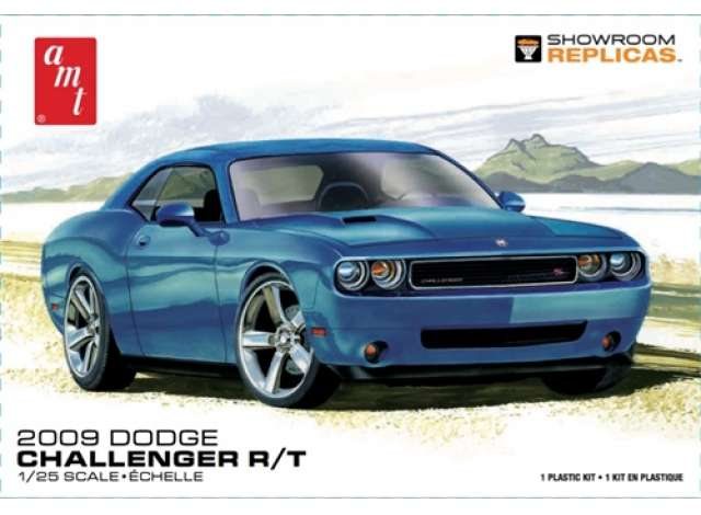 Сборная модель Dodge Challenger R/T, plastic modelkit 2009