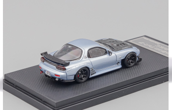 MAZDA RX-7, ice blue