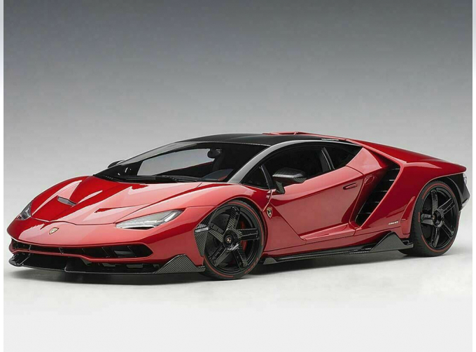 Lamborghini Centenario LP770-4 2017 (red)