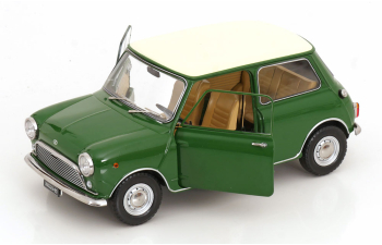 INNOCENTI Mini Cooper Mk1 (1966), Green Ivory