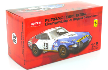 FERRARI 365 GTB4 Competizione №39 24h Le Mans, Andruet/Ballot-Lena (1972)