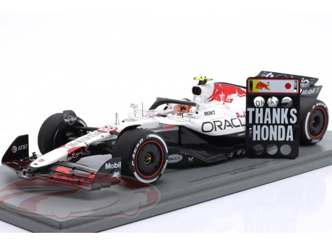 RED BULL RB21 #22 12th Japan GP (Suzuka) Formula 1 Yuki Tsunoda (2025)