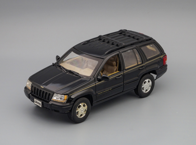 JEEP Grand Cherokee 2001, black