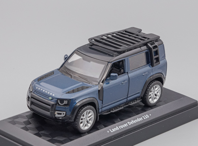 LAND ROVER Defender 110, dark blue