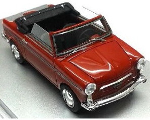 Autobianchi Bianchina Cabrio F 1965 (red)