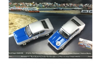 FORD Capri 2600 RS Doppelset №2 14 Nuerburgring (1970)