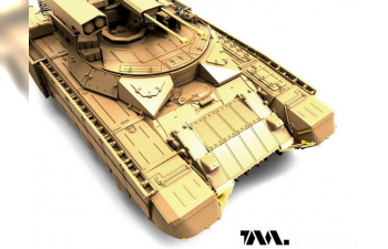 Сборная модель Боевая машина огневой поддержки БМПТ-72 "Терминатор II"