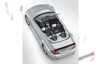 MERCEDES-BENZ AMG CLK-Class Coupe Cabriolet DTM C209 (2005), silver