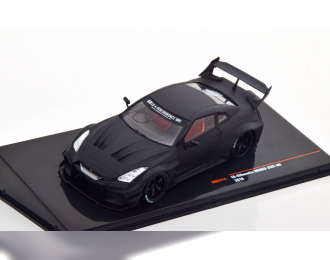 NISSAN 35 GT-RR LB Silhouette WORKS GT (тюнинг R35) (2019) Matt Black