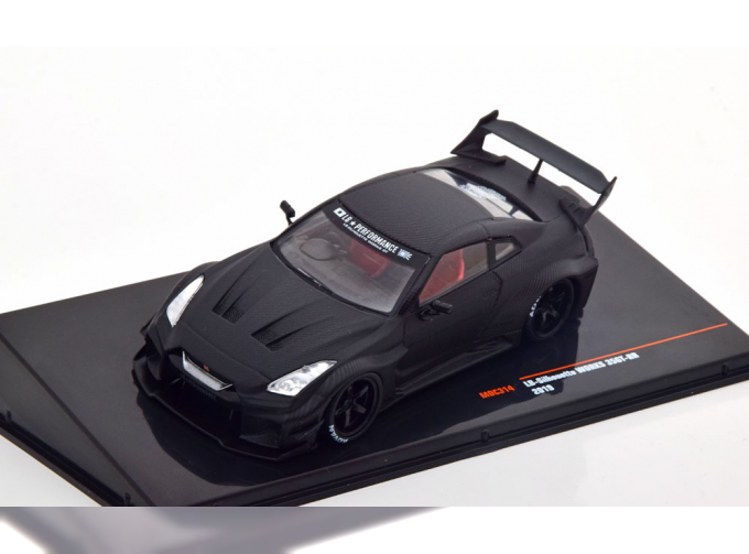 NISSAN 35 GT-RR LB Silhouette WORKS GT (тюнинг R35) (2019) Matt Black