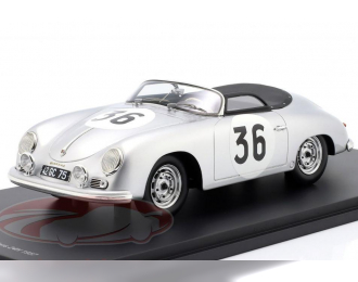 PORSCHE 356 A Speedster 24h LeMans Michel Slotine, Roland Bourel (1957)