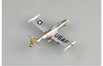 Republic F-84E Thunderjet USAF 8th FBS Donald James