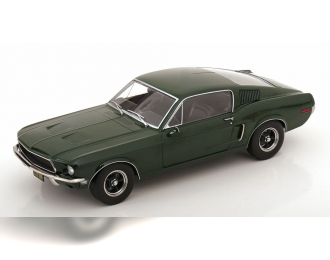 FORD Mustang GT Fastback Bullitt (1968), dark green