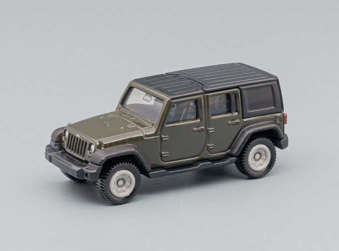 JEEP Wrangler, garkgreen / black