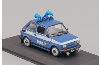 Polski FIAT 126P "Milicja", Kultowe Maluchy