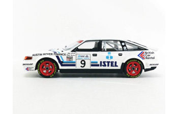 ROVER Vitesse Istel Allam / Hulme Winners Tourist Trophy Silverstone *Resin Series* (1986), white / blue