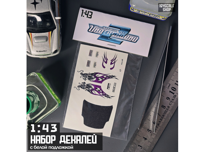 Декаль Need for Speed Underground 2 "Rachel 350Z"