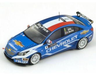 CHEVROLET Cruze 1.6T 1 WTCC 2012 - Winner Race 1, blue