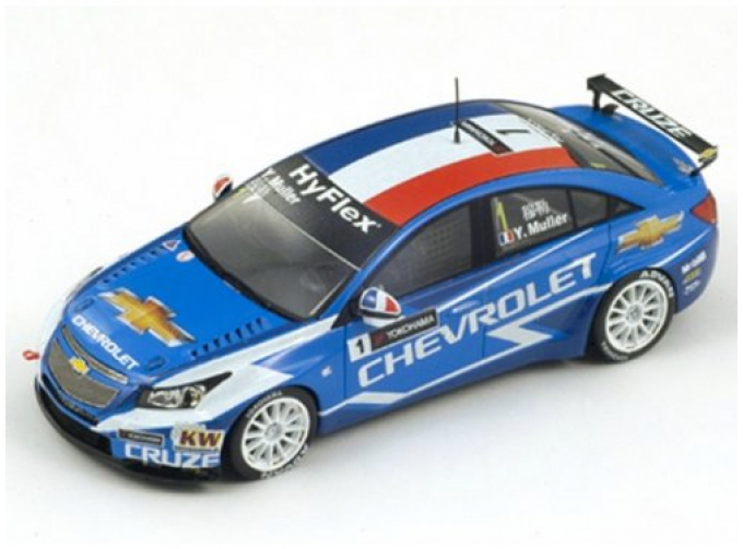 CHEVROLET Cruze 1.6T 1 WTCC 2012 - Winner Race 1, blue