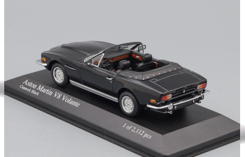 ASTON MARTIN V8 CABRIOLET 1987, BLACK 