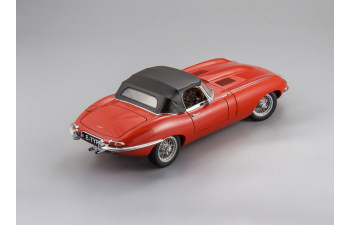 JAGUAR E-Type Roadster Series I 3.8, red