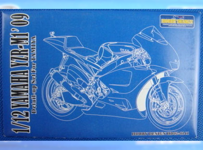 Набор для доработки Yamaha YZR-M1 09"Detail-up Set для моделей Tamiya（PE+Metal parts）