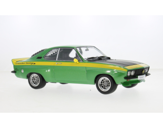 Opel Manta A Irmscher (1974), green / gold