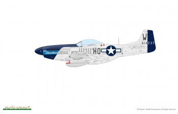 Сборная модель P-51D-10 Mustang Weekend edition