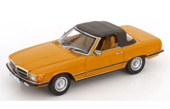 MERCEDES-BENZ 450SL Cabriolet (R107) (1975), Cayenne Orange