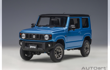 SUZUKI JIMNY (JB64),blue / black roof