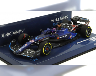 WILLIAMS F1 Fw45 Team Williams Racing Gulf №23 Austin Usa Gp (2023) Alexander Albon, Blue Black