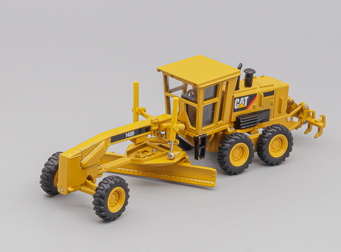 CATERPILLAR 140M, yellow