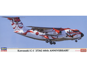 Сборная модель Kawasaki C-1 2Tag 60th Anniversary