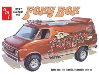 Сборная модель Chevy Van *Foxy Box*, plastic modelkit 1975